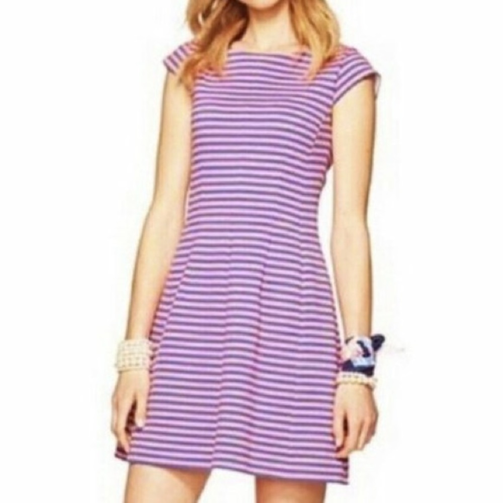 Lilly Pulitzer striped skater dress